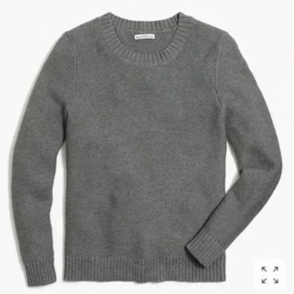 J. Crew Mercantile Crewneck Knit Sweater (NWOT)